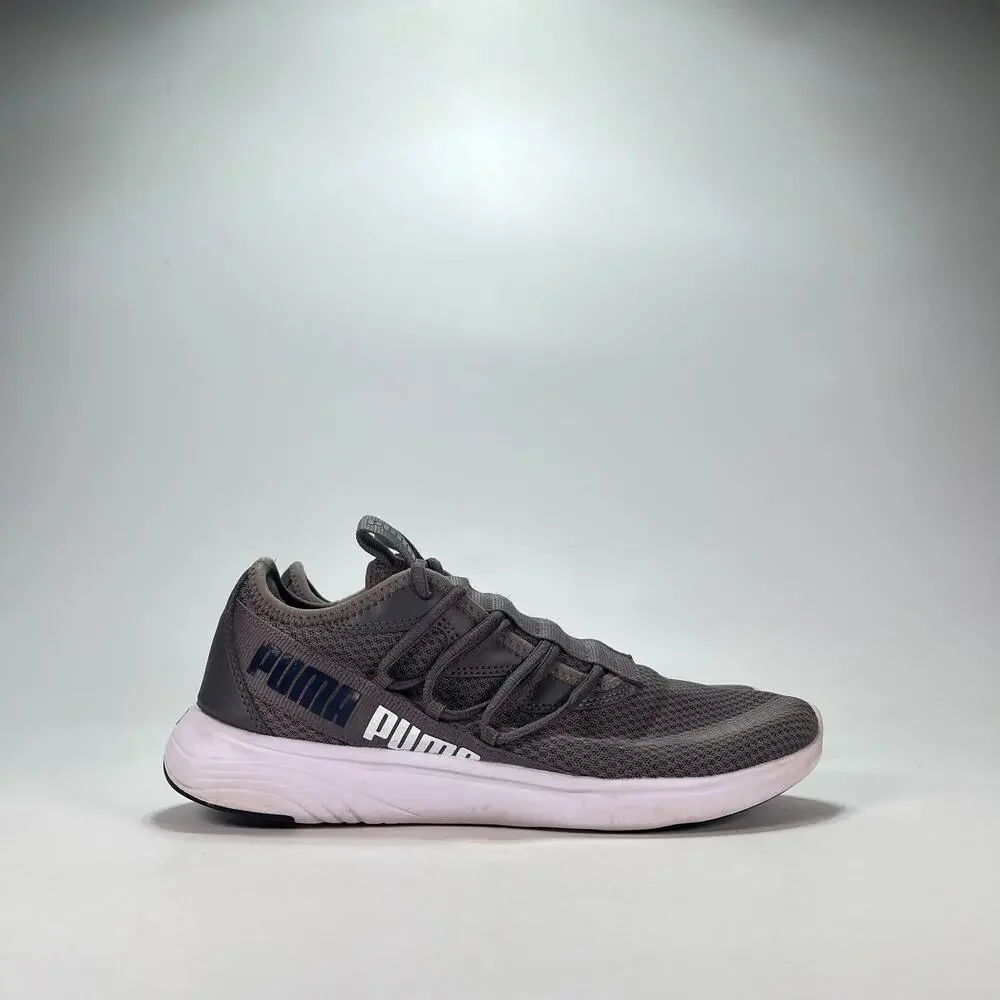 PUMA Star Vital Dark Grey Low Top Athletic Training Shoes 378244-14 Men's Sz 8.5